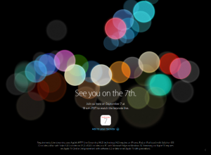アップルイベント